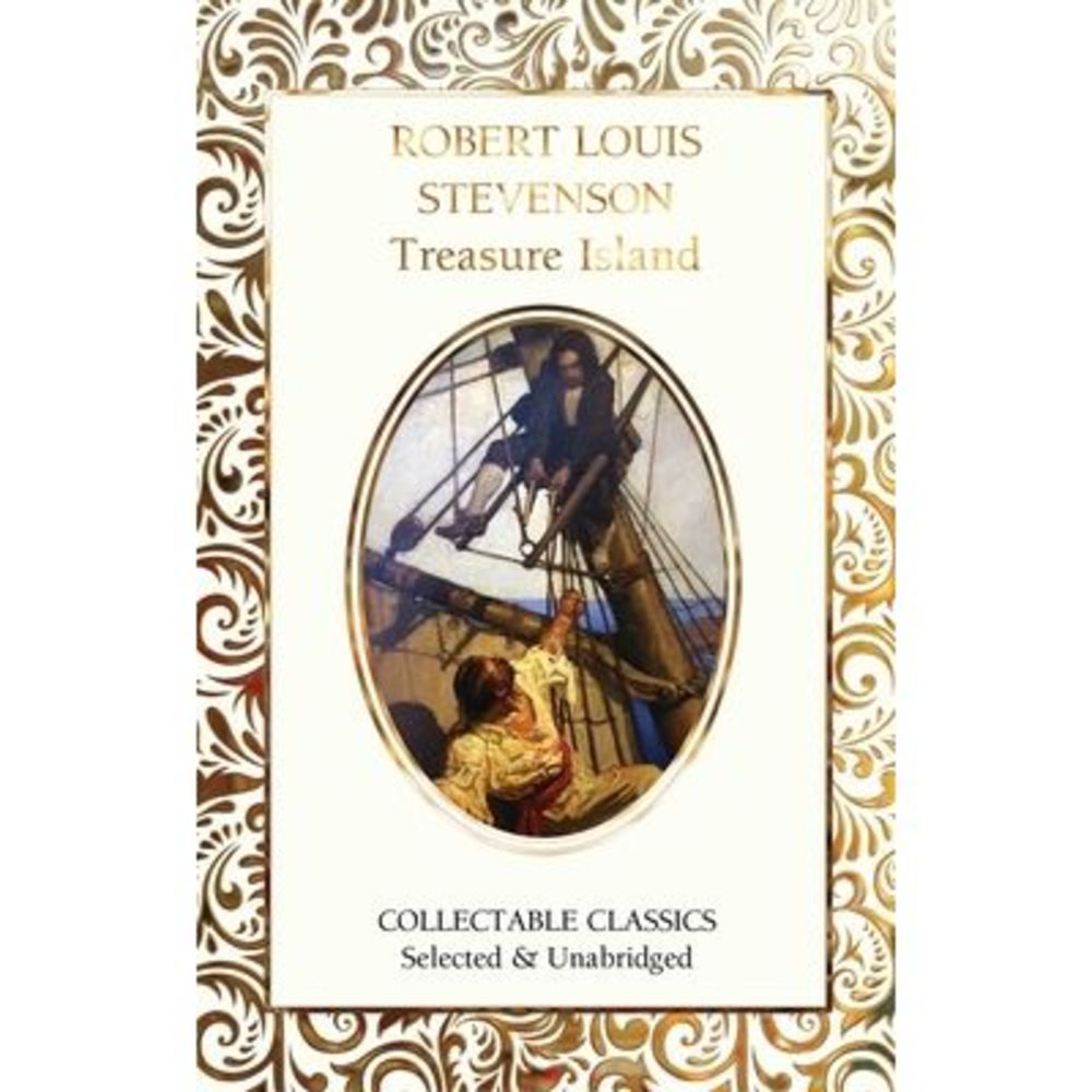 Treasure Island -- Robert Louis Stevenson